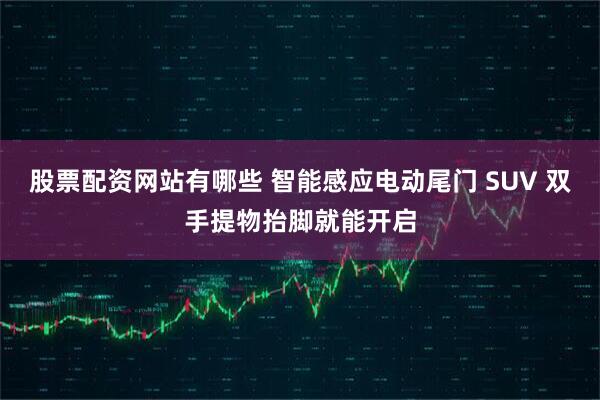 股票配资网站有哪些 智能感应电动尾门 SUV 双手提物抬脚就能开启